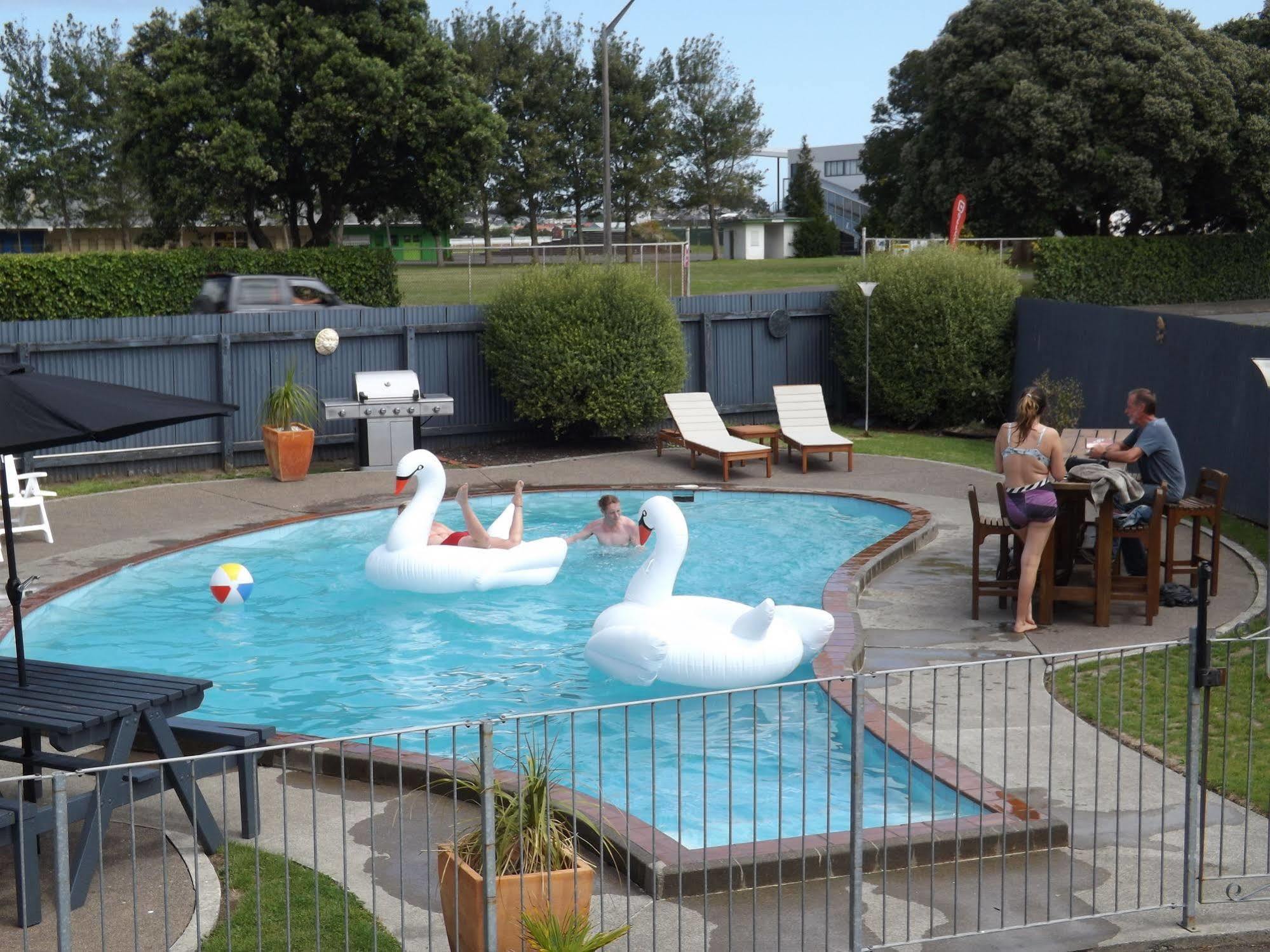 Raceway Motel Уонгануи Экстерьер фото