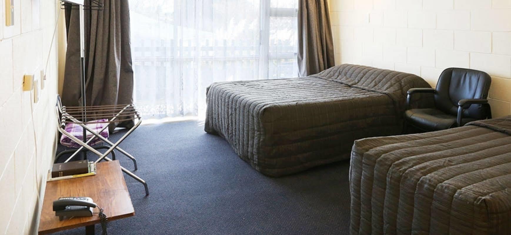 Raceway Motel Уонгануи Экстерьер фото
