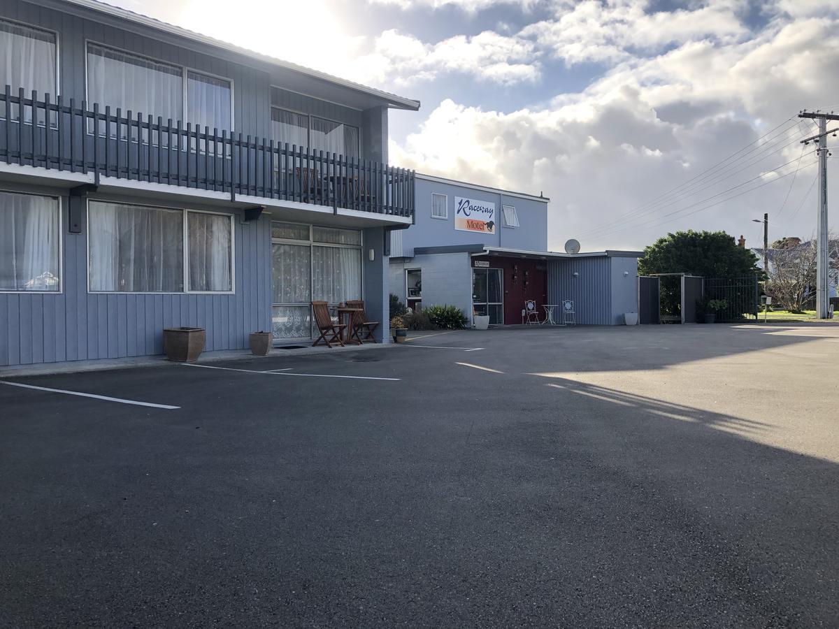 Raceway Motel Уонгануи Экстерьер фото